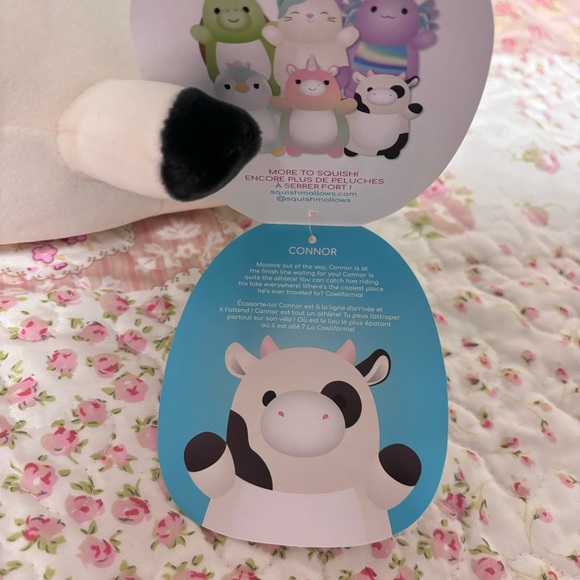 Connor Squishmallow 10" Hugmee BNWT - Picture 4 of 9